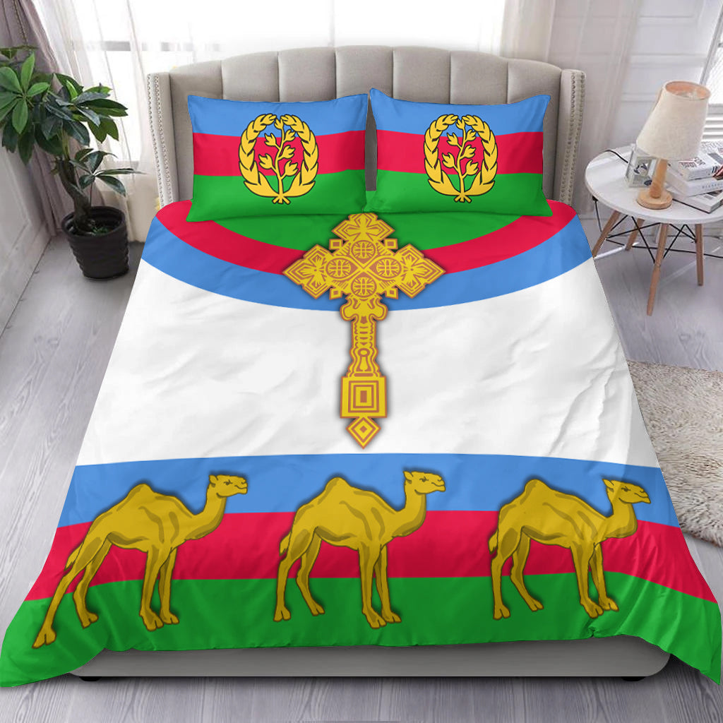eritrea-bedding-set-cross-flag-camel-white
