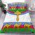 Eritrea Bedding Set Cross Flag Camel White LT13 - Wonder Print Shop