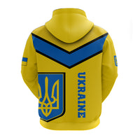 Ukraine Hoodie Proud Ukrainians LT12 - Wonder Print Shop