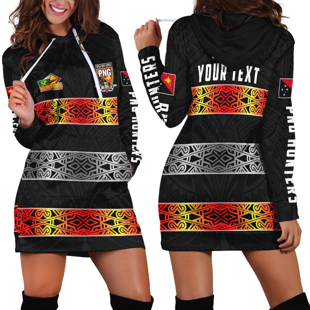 custom-personalised-the-hunters-png-hoodie-dress-papua-new-guinea-hunters-rugby