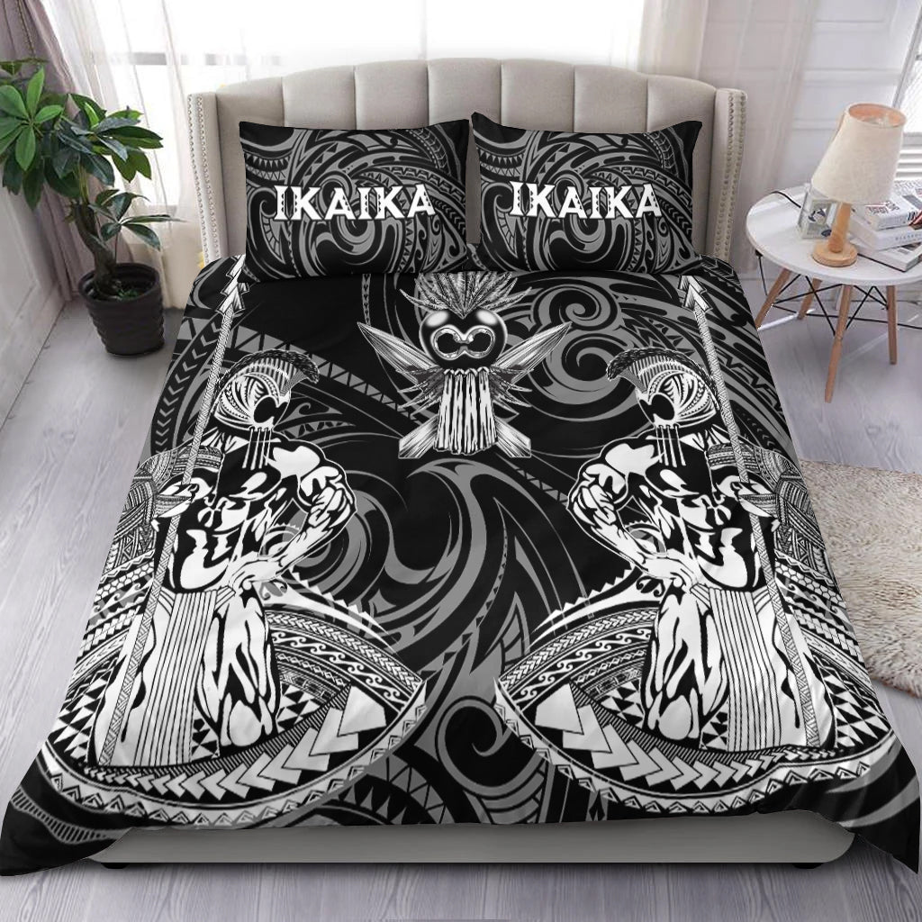 Hawaii Ikaika Warrior Bedding Set - LT2 - Wonder Print Shop