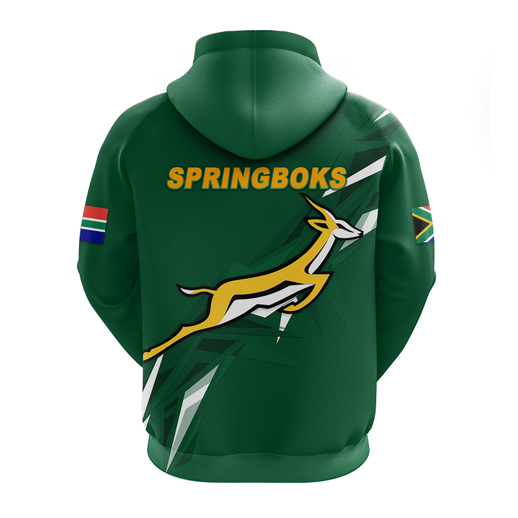 South Africa Springboks 2022 Legend Hoodie - LT12 - Wonder Print Shop