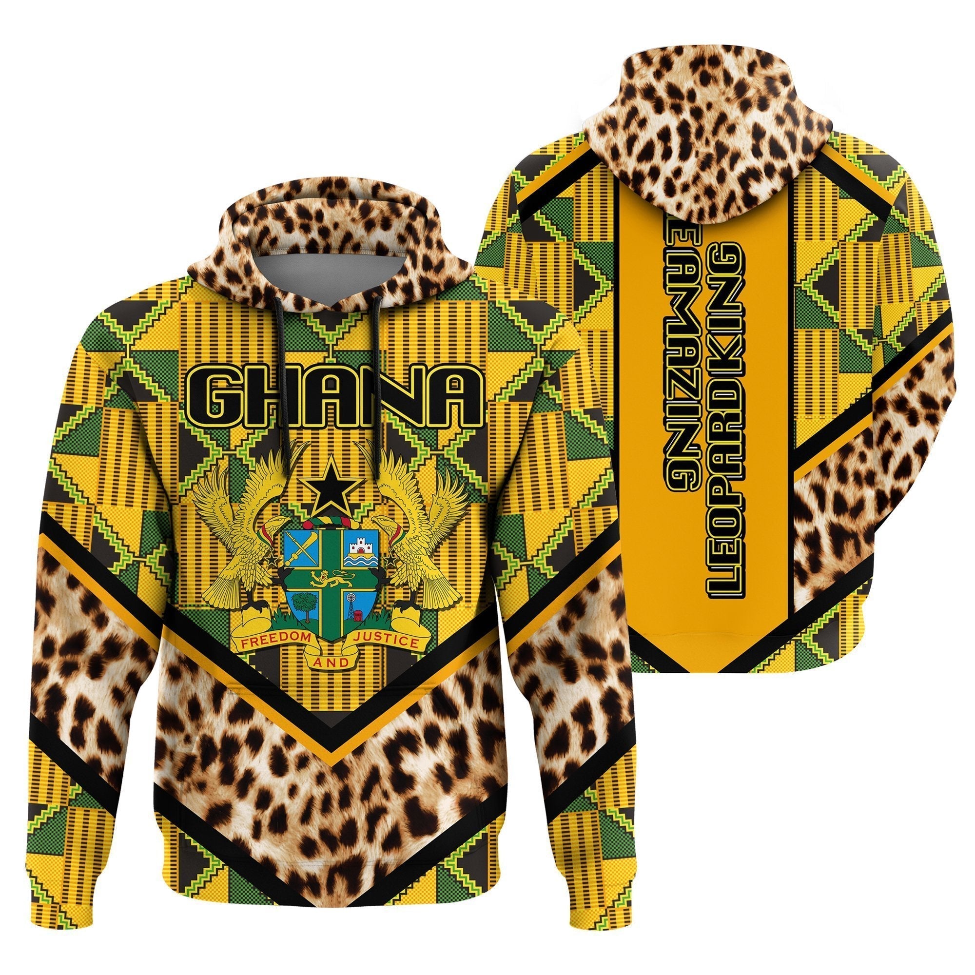 wonder-print-shop-hoodie-ghana-leopard-king-coat-of-arms-pullover