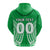 Custom Cook Islands Mitiaro Zip Up Hoodie Tribal Pattern LT12 - Wonder Print Shop