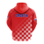 Croatia Hoodie Football 2022 Champions Pride Red LT12