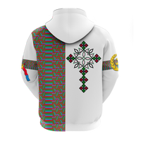 Eritrea Art Cross Hoodie LT12 - Wonder Print Shop