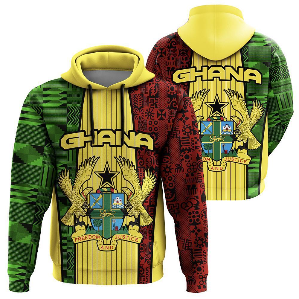 wonder-print-shop-hoodie-ghana-coat-of-arms-pullover-hoodie