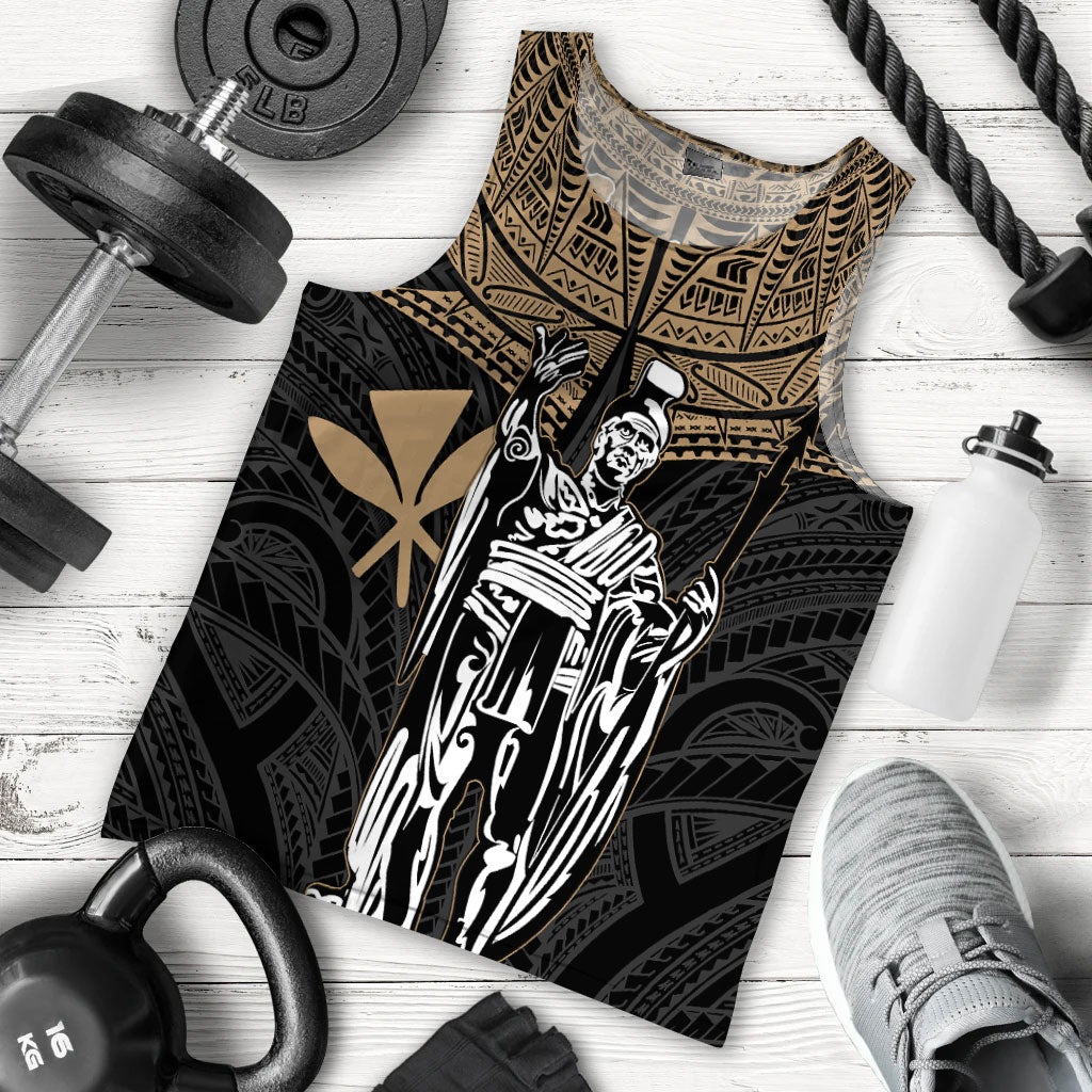 hawaii-king-kamehameha-men-tank-top-gold-tribal