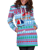 Fiji Christmas Hoodie Dress - Ugly Christmas LT12 - Wonder Print Shop