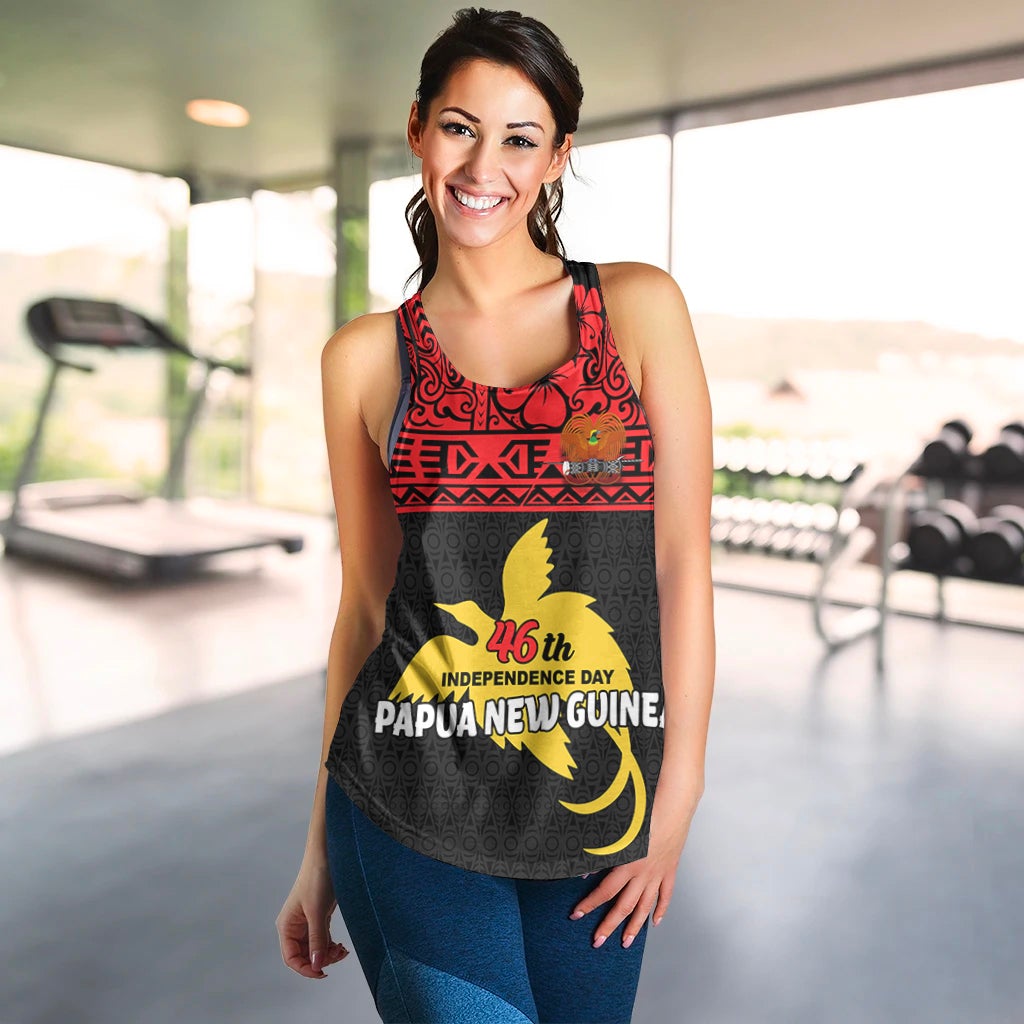 (Custom Personalised) Papua New Guinea Independence Day Women Tank Top LT12 - Wonder Print Shop