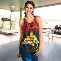 (Custom Personalised) Papua New Guinea Independence Day Women Tank Top LT12 - Wonder Print Shop