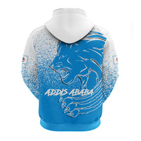 Addis Ababa Lion Legend Ethiopia Hoodie LT12 - Wonder Print Shop