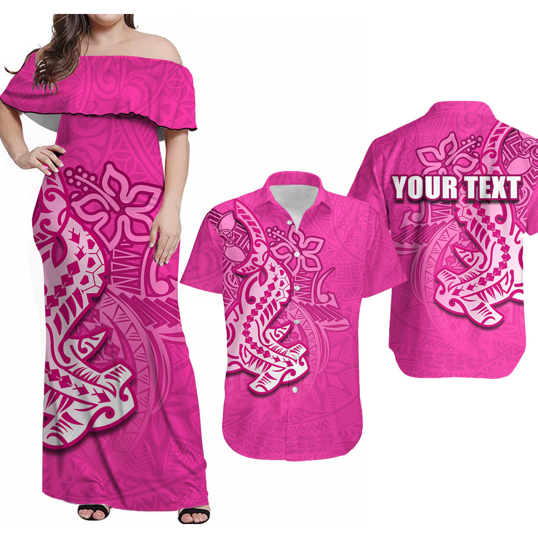 Hammerhead shark Matching Hawaiian Shirt And Dress Polynesian Style No.5 LT6 - Wonder Print Shop
