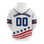Custom USA Hockey Pride Hoodie LT12 - Wonder Print Shop