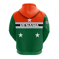 Vanuatu Penama Province Hoodie Flag Style LT12 - Wonder Print Shop