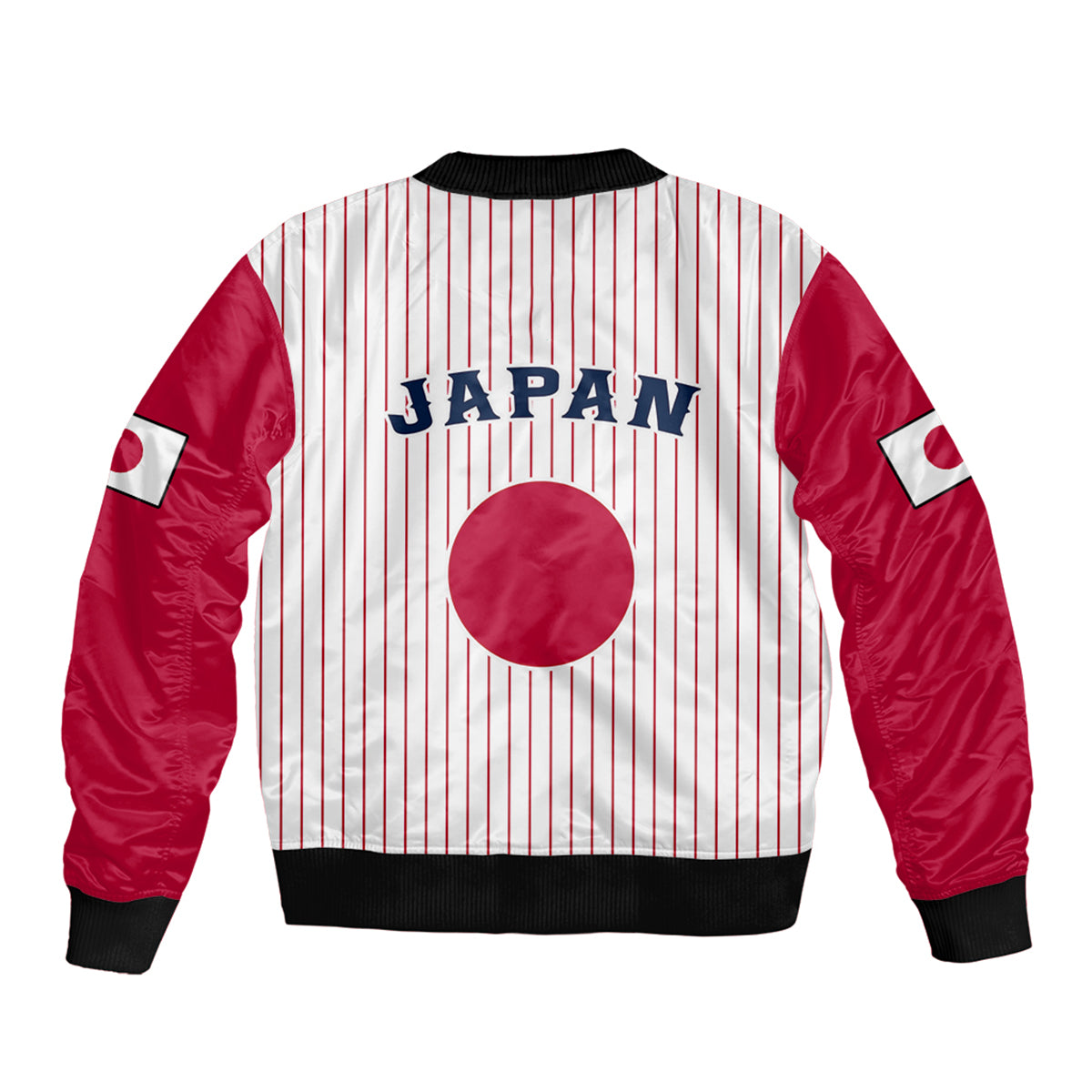 Japan 2023 Baseball Simple Style Bomber Jacket - Wonder Print Shop