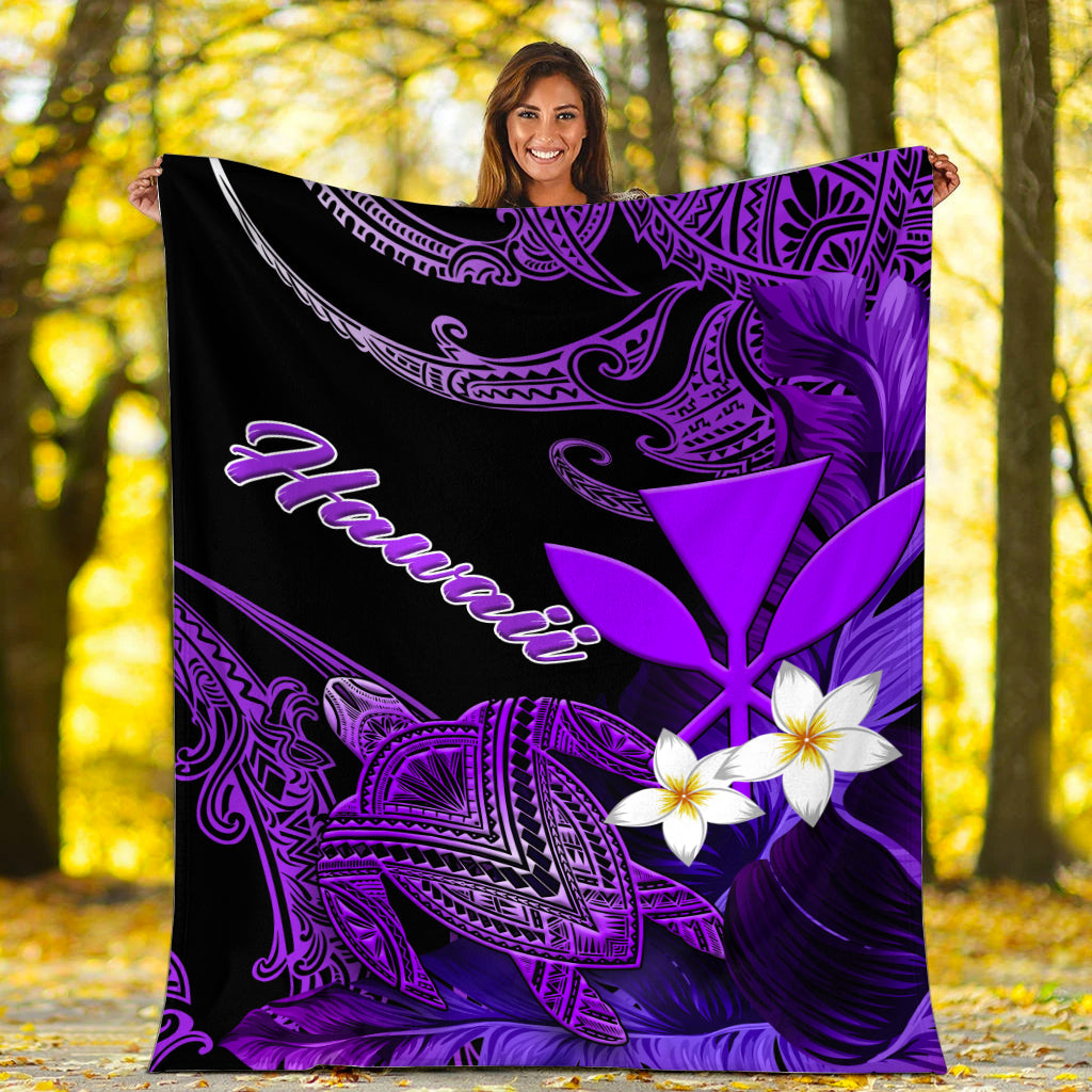 hawaii-turtle-with-plumeria-leaf-purple-blanket