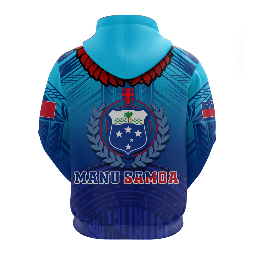 Manu Samoa Legend Hoodie LT12 - Wonder Print Shop