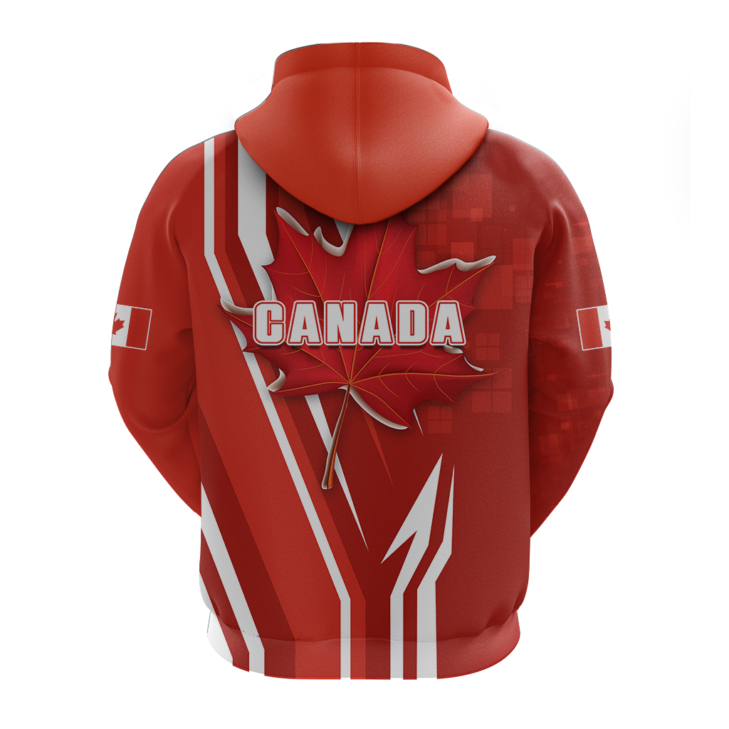 Canada Day Anniversary Pride Hoodie LT12 - Wonder Print Shop