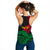 (Custom Personalised) Vanuatu Espiritu Santo Women Tank Top - Kava With Hibiscus LT12 - Wonder Print Shop