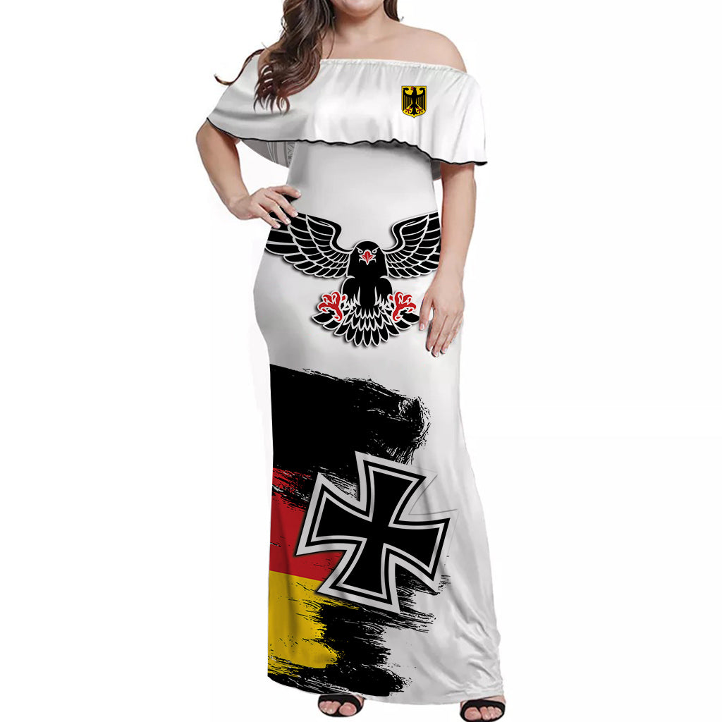 germany-off-shoulder-long-dress-grunge-deutschland-flag-and-eagle