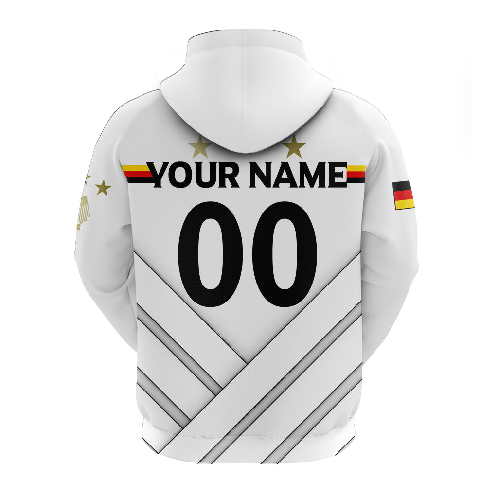 Custom Germany Euro Hoodie Die Mannschaft LT12 - Wonder Print Shop