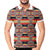 Gray Tribe Pattern Native American Polo T Shirt 3D LT10 - Wonder Print Shop