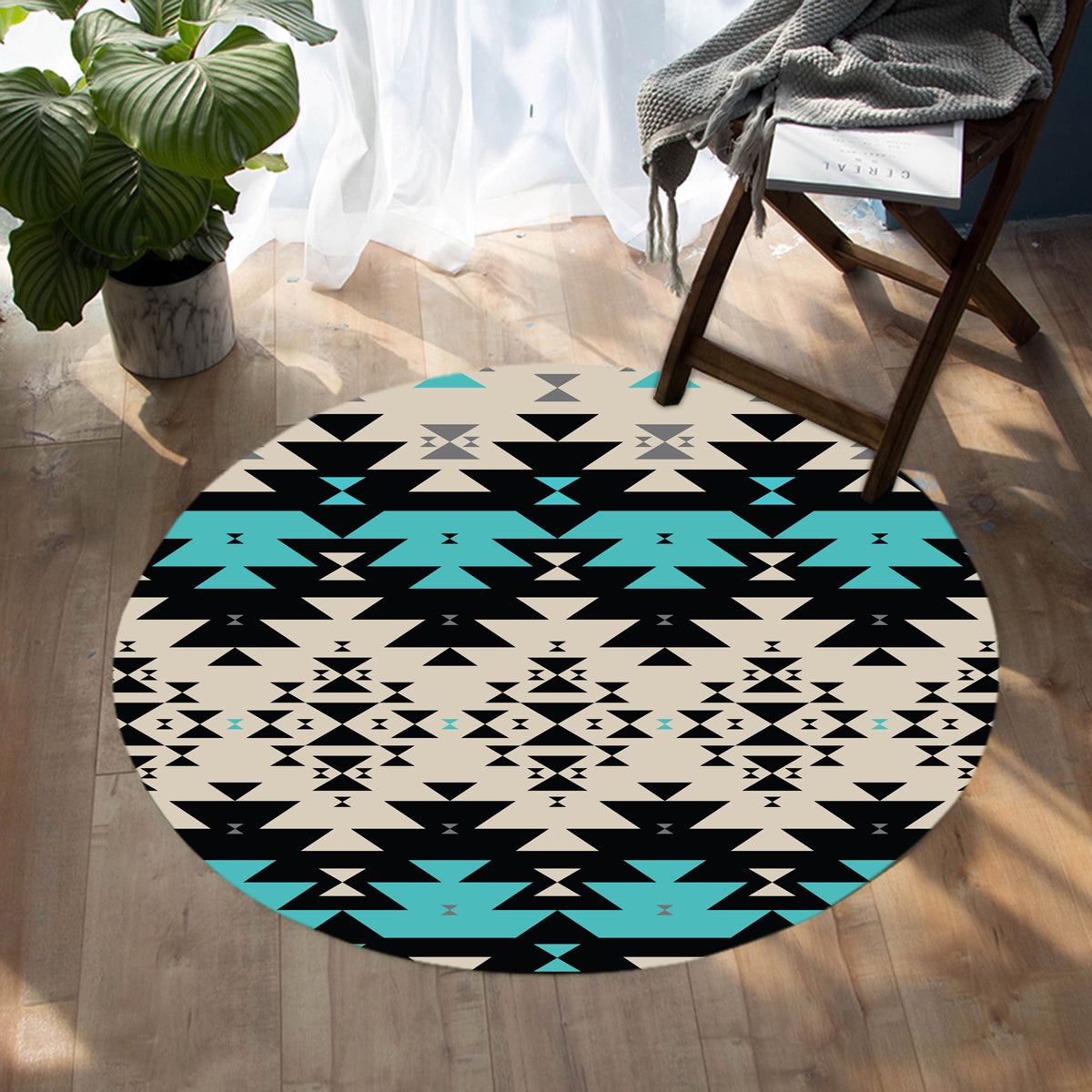 native-american-geometric-seamless-pattern-round-carpet