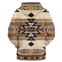 Brown Arrow Native American 3D Hoodie LT10 - Wonder Print Shop
