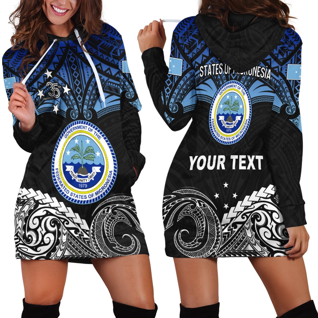 custom-personalised-federated-states-of-micronesia-hoodie-dress-happy-fsm-35th-independence-anniversary