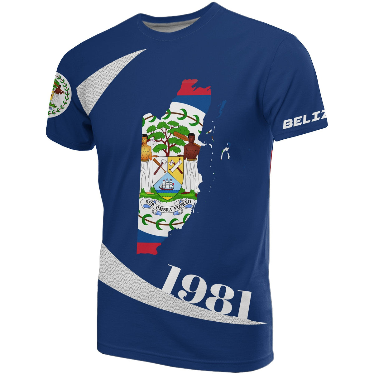 Belize Day Since 1981 T Shirt - Wonder Print Shop