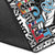 Fiji Rugby Bati Tapa Pattern Area Rug LT2 - Wonder Print Shop