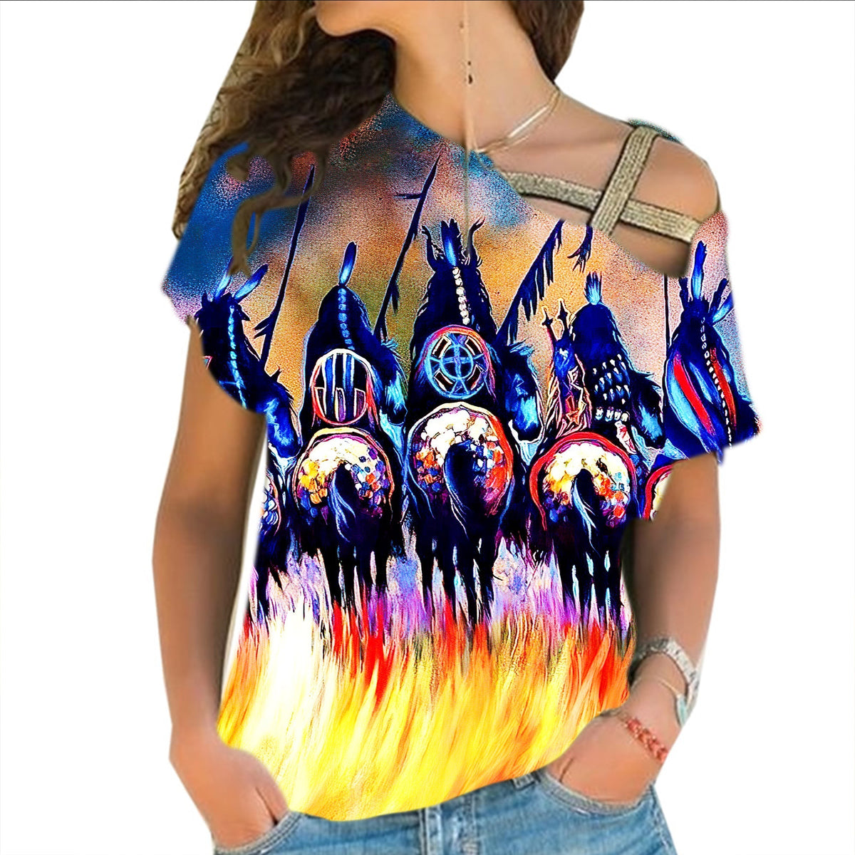 5-warriors-native-american-cross-shoulder-shirt