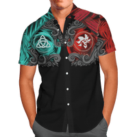 Viking Clothing Viking Japan 3D Hawaiian Shirt RLT12 - Wonder Print Shop