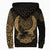 Viking Sherpa Hoodie - Nordic Raven Tattoos RLT12 - Wonder Print Shop