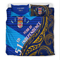 Fiji Day Beddings Set - 51th Year Of Independence LT20 - Wonder Print Shop