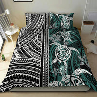 Polynesian Bedding Set Turtle With Ethnic Motives and Floral Elements LT20 - Wonder Print Shop