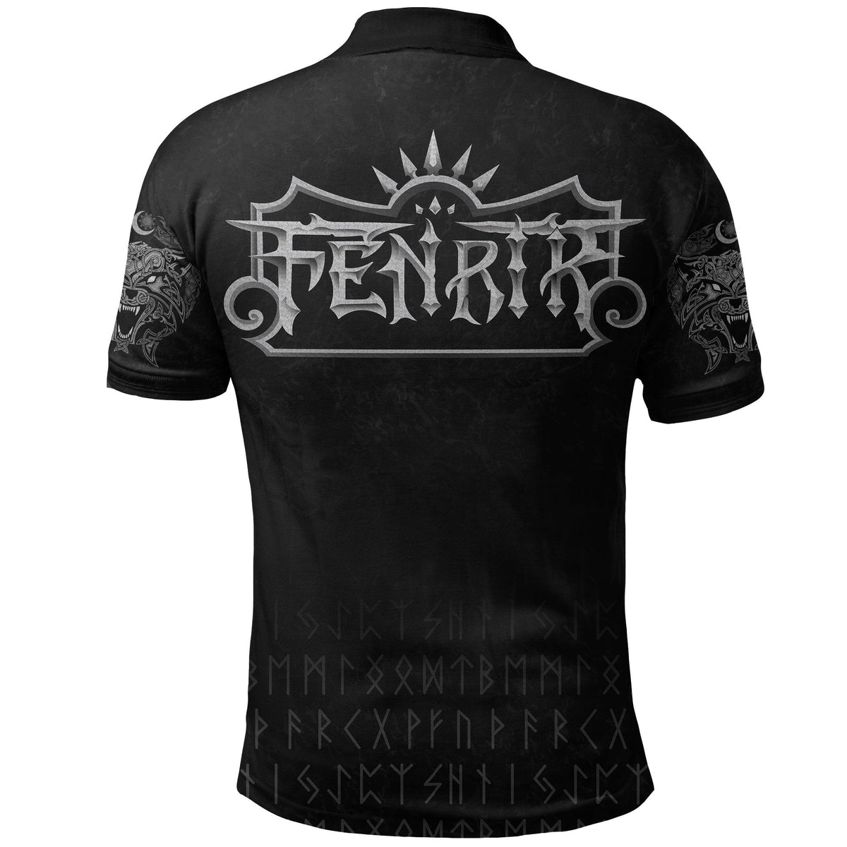Viking Polo Shirt Fenrir RLT12 - Wonder Print Shop