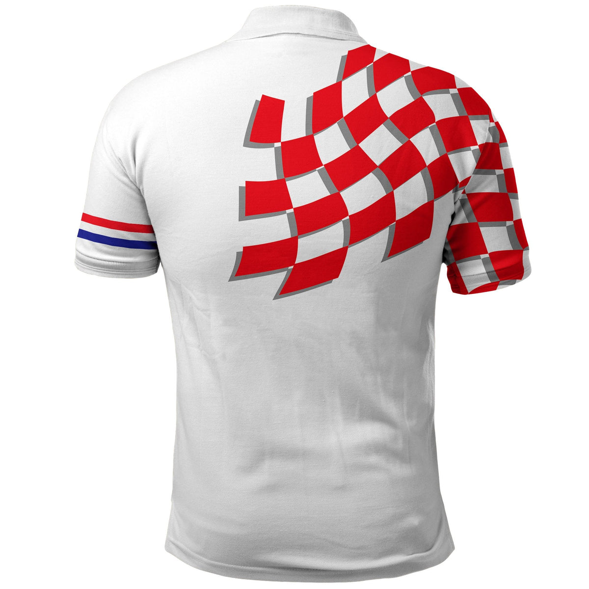 Croatia Home Polo Shirt Classic - Wonder Print Shop