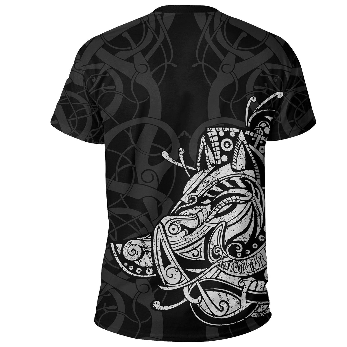 Viking Boar T Shirt RLT12 - Wonder Print Shop