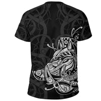Viking Boar T Shirt RLT12 - Wonder Print Shop