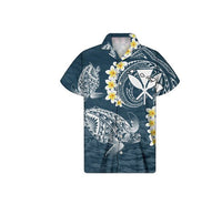 Polynesian Hawaiian Kanaka Maoli Matching Hawaiian Shirt And Dress No.5 LT6 - Wonder Print Shop