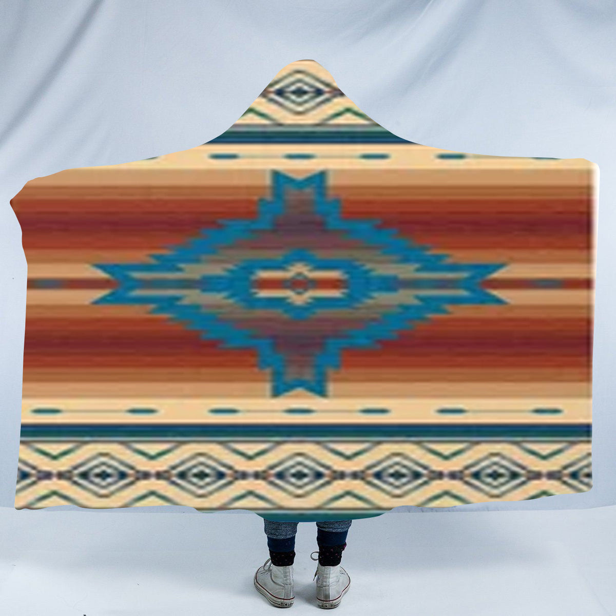 pattern-native-american-design-hooded-blanket