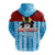 West Papua 60 Years OPM Morning Star with Polynesian Pattern Hoodie - Wonder Print Shop