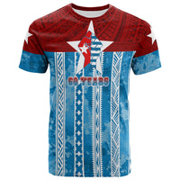 West Papua 60 Years OPM Morning Star with Polynesian Pattern T Shirt - Wonder Print Shop