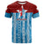 West Papua 60 Years OPM Morning Star with Polynesian Pattern T Shirt - Wonder Print Shop