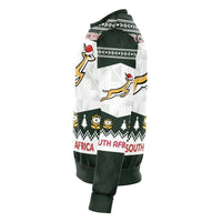 South Africa Springboks Christmas Sweatshirt - Wonder Print Shop