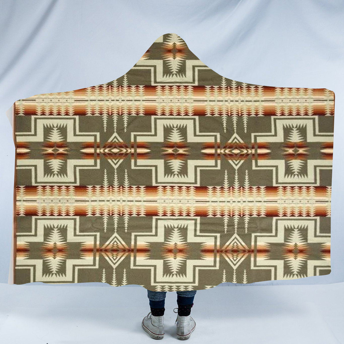 pattern-native-american-design-hooded-blanket