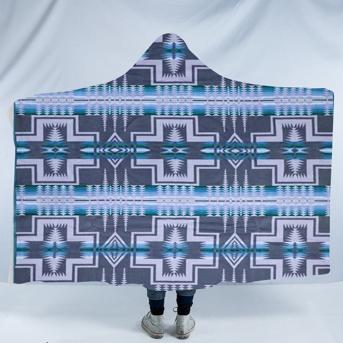 pattern-native-american-design-hooded-blanket