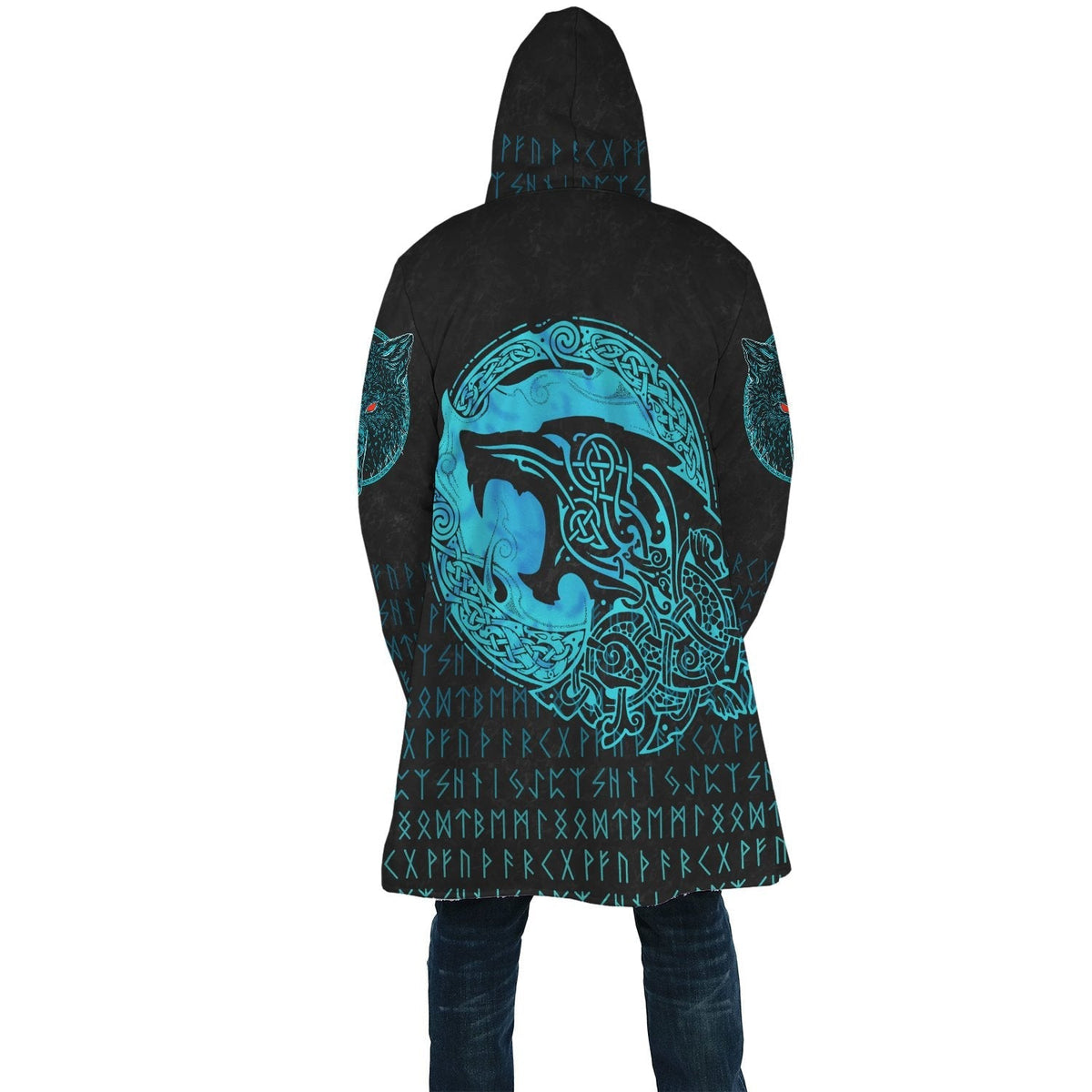 viking-cloak-fenrir-wolf-cyan